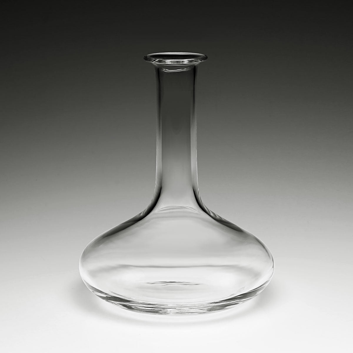 William Yeoward Classic Vintage Wine Carafe, handmade crystal, detail view
