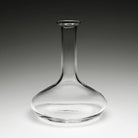 William Yeoward Classic Vintage Wine Carafe, handmade crystal, detail view