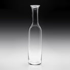 William Yeoward Classic Water Bottle, handmade crystal, detail view