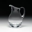 William Yeoward Classic Water Pitcher 3 Pint, handmade crystal, detail view