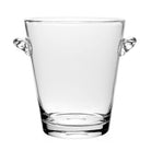 William Yeoward Classic Wine Cooler, handmade crystal, on a white background