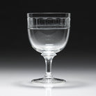 William Yeoward Coco Goblet, handmade crystal, detail view
