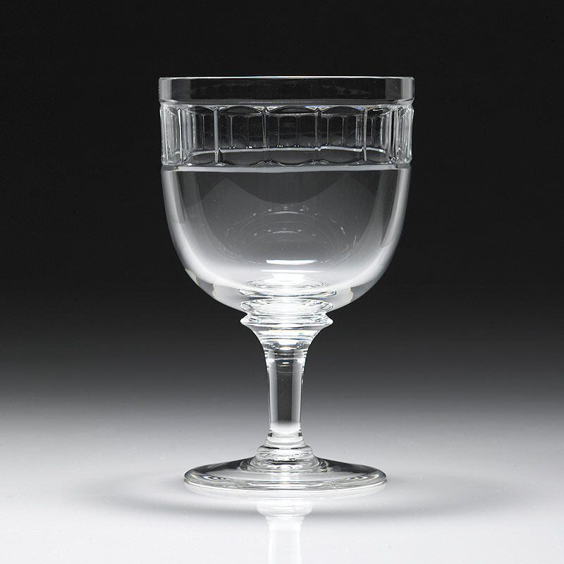 William Yeoward Coco Goblet, handmade crystal, detail view