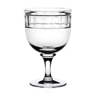 William Yeoward Coco Goblet, handmade crystal, on a white background