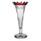 William Yeoward Constanza Vase 17¾" / 45cm - Limited Edition, handmade crystal, on a white background