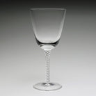 William Yeoward Cora Goblet, handmade crystal, detail view