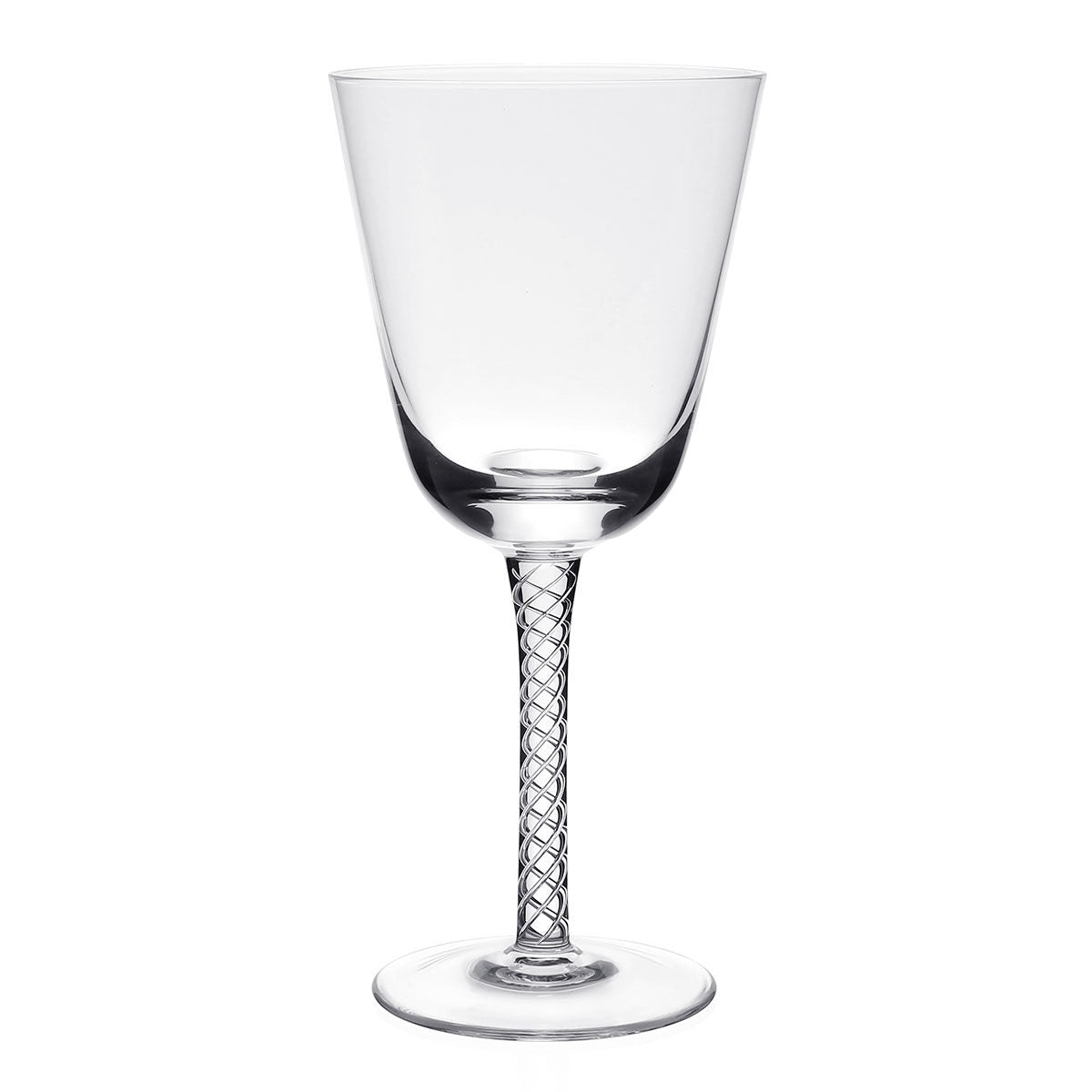 William Yeoward Cora Goblet, handmade crystal, on a white background