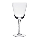William Yeoward Cora Goblet, handmade crystal, on a white background