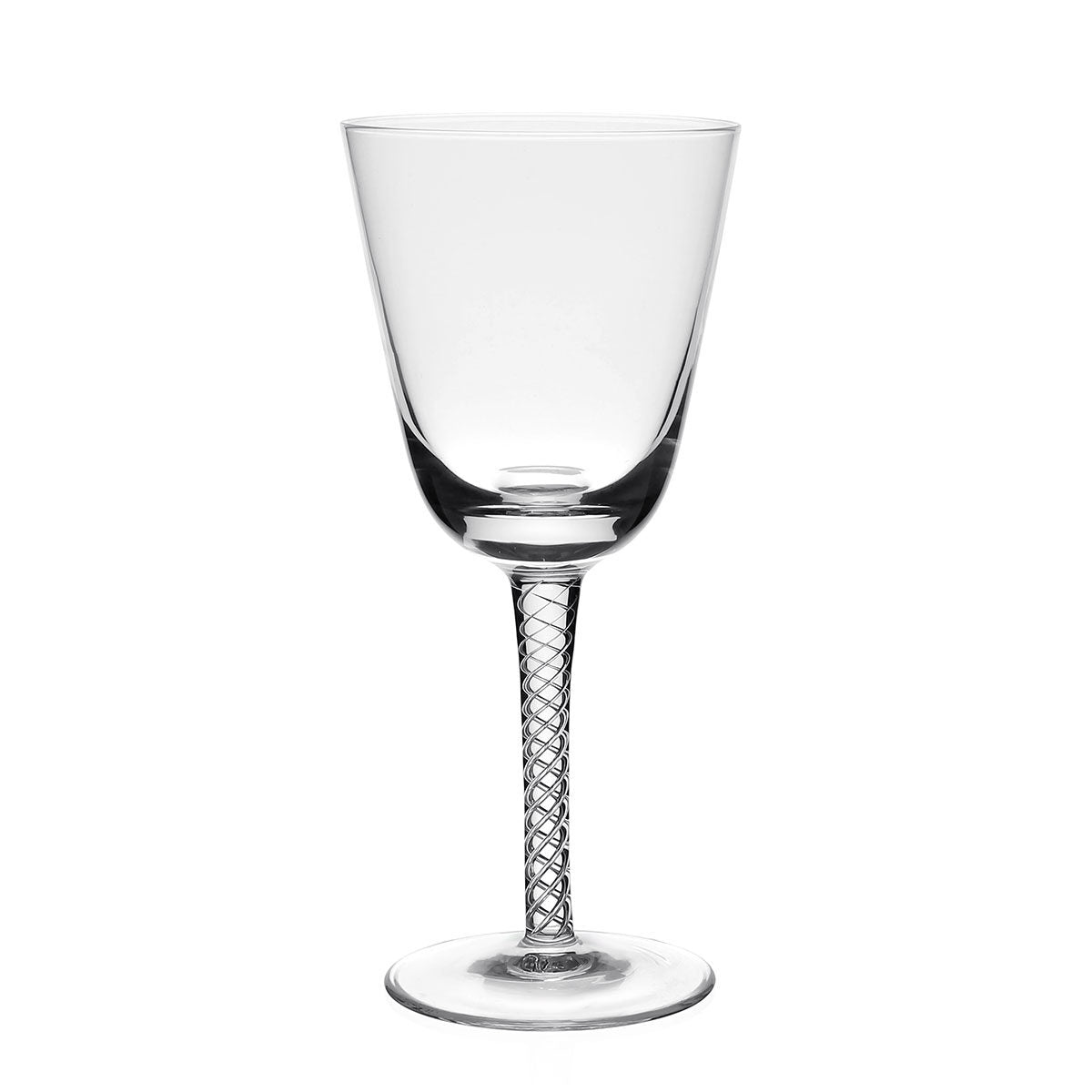 William Yeoward Cora Large Wine, handmade crystal, on a white background