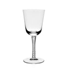 William Yeoward Cora Small Wine, handmade crystal, on a white background