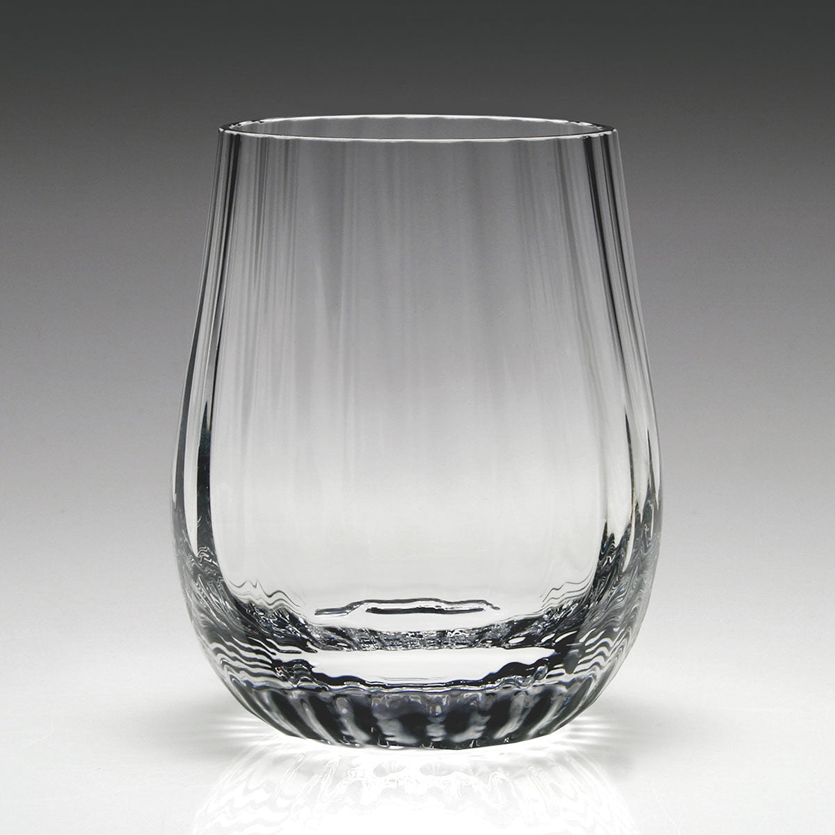 William Yeoward Corinne Barrel Tumbler, handmade crystal, detail view