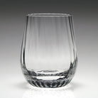 William Yeoward Corinne Barrel Tumbler, handmade crystal, detail view