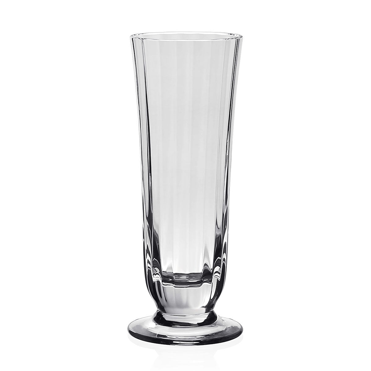 William Yeoward Corinne Bellini/Prosecco, handmade crystal, on a white background