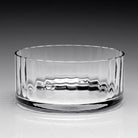 William Yeoward Corinne Bottle Stand, handmade crystal, detail view