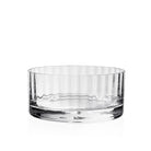 William Yeoward Corinne Bottle Stand, handmade crystal, on a white background