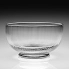 William Yeoward Corinne Bowl 8½" / 21.5cm, handmade crystal, detail view