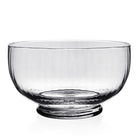 William Yeoward Corinne Bowl 8½" / 21.5cm, handmade crystal, on a white background