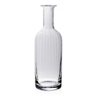 William Yeoward Corinne Carafe 1½ pint, handmade crystal, on a white background