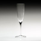 William Yeoward Corinne Champagne Flute, handmade crystal, detail view