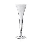 William Yeoward Corinne Champagne Flute Hollow Stem, handmade crystal, on a white background
