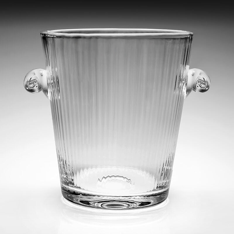 William Yeoward Corinne Champagne Bucket, handmade crystal, detail view