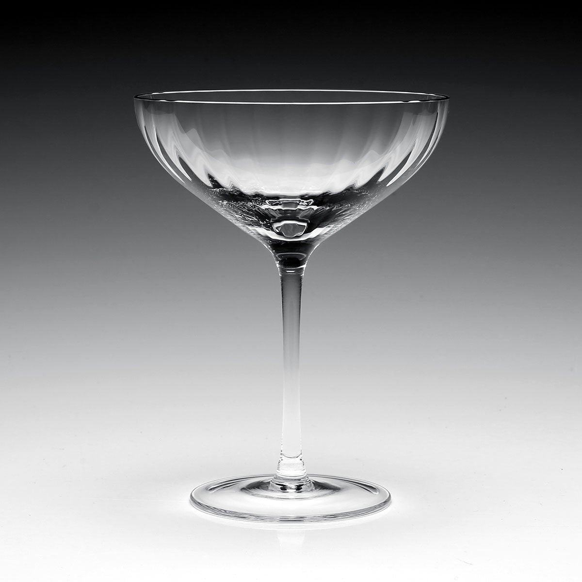 William Yeoward Corinne Cocktail / Coupe Champagne, handmade crystal, detail view