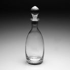 William Yeoward Corinne Decanter with Stopper, handmade crystal, detail view