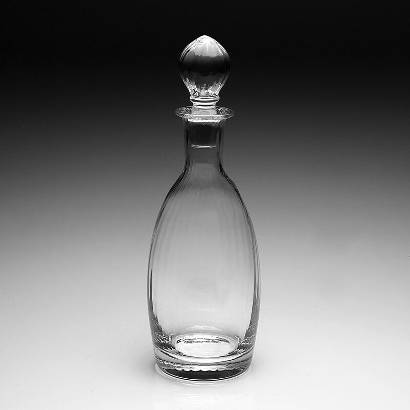 William Yeoward Corinne Decanter with Stopper, handmade crystal, detail view