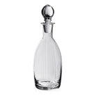 William Yeoward Corinne Decanter with Stopper, handmade crystal, on a white background