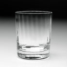 William Yeoward Corinne Double Old Fashioned Straight Tumbler, handmade crystal, detail view