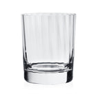 William Yeoward Corinne Double Old Fashioned Straight Tumbler, handmade crystal, on a white background