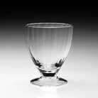 William Yeoward Corinne Footed Sorbet /Ice Cream Cup, handmade crystal, detail view