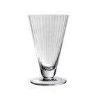 William Yeoward Corinne Footed Tumbler, handmade crystal, on a white background