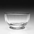 William Yeoward Corinne Fruit / Nut Bowl 5" / 12.5cm, handmade crystal, detail view