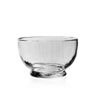 William Yeoward Corinne Fruit / Nut Bowl 5" / 12.5cm, handmade crystal, on a white background