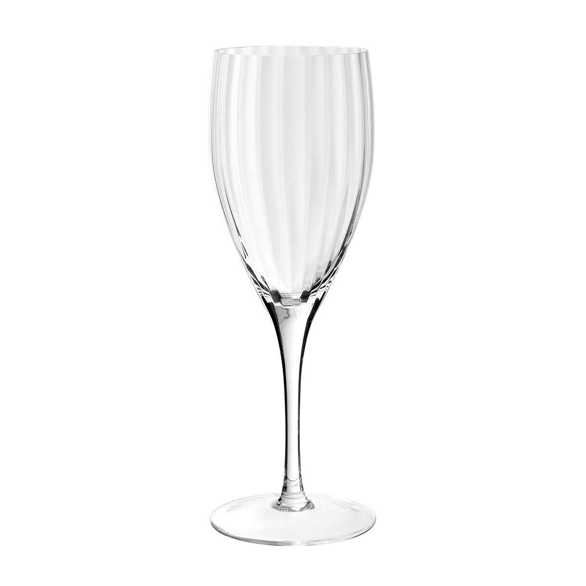 William Yeoward Corinne Goblet, handmade crystal, on a white background