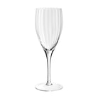 William Yeoward Corinne Goblet, handmade crystal, on a white background