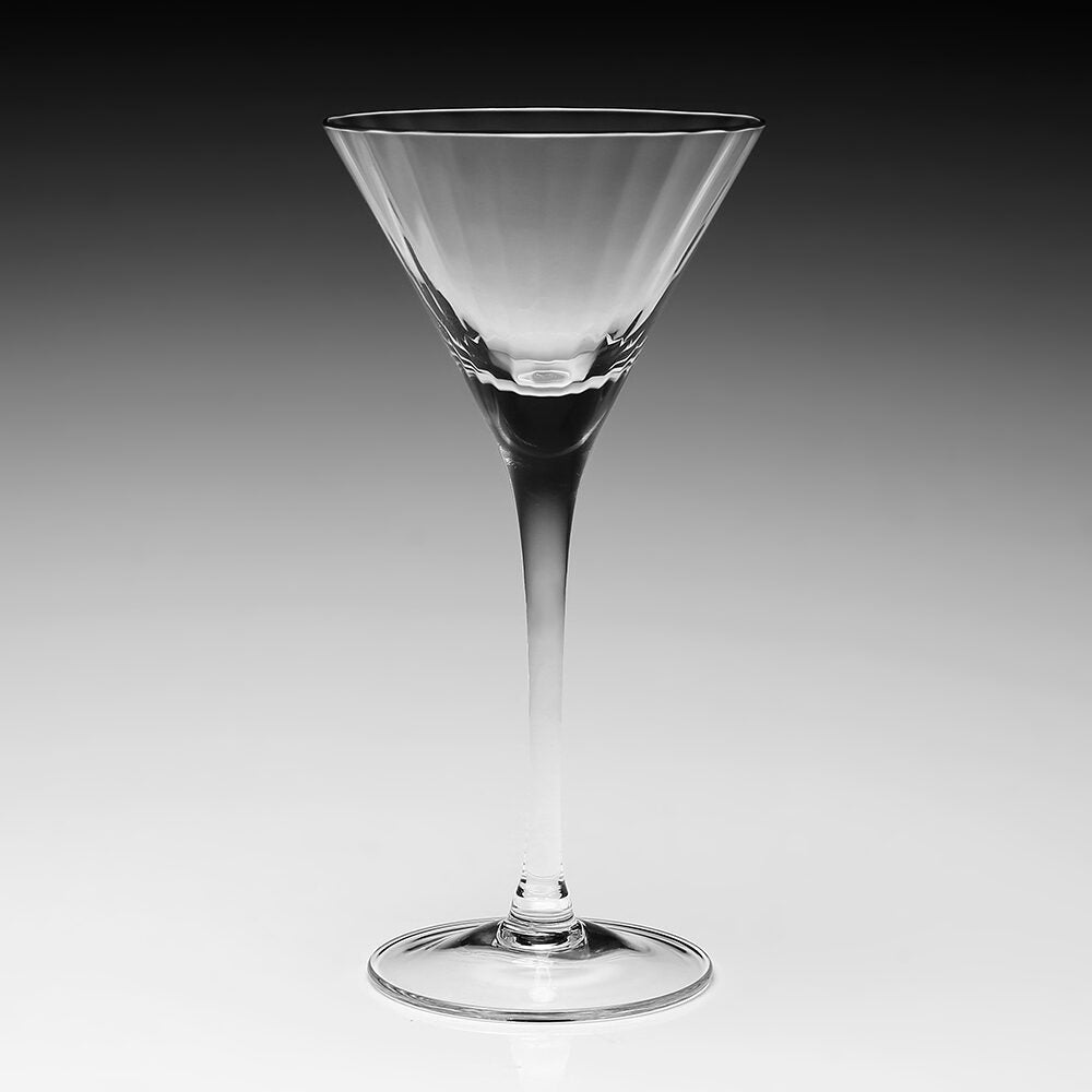 William Yeoward Corinne Half Martini Classic, handmade crystal, detail view