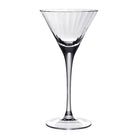 William Yeoward Corinne Half Martini Classic, handmade crystal, on a white background