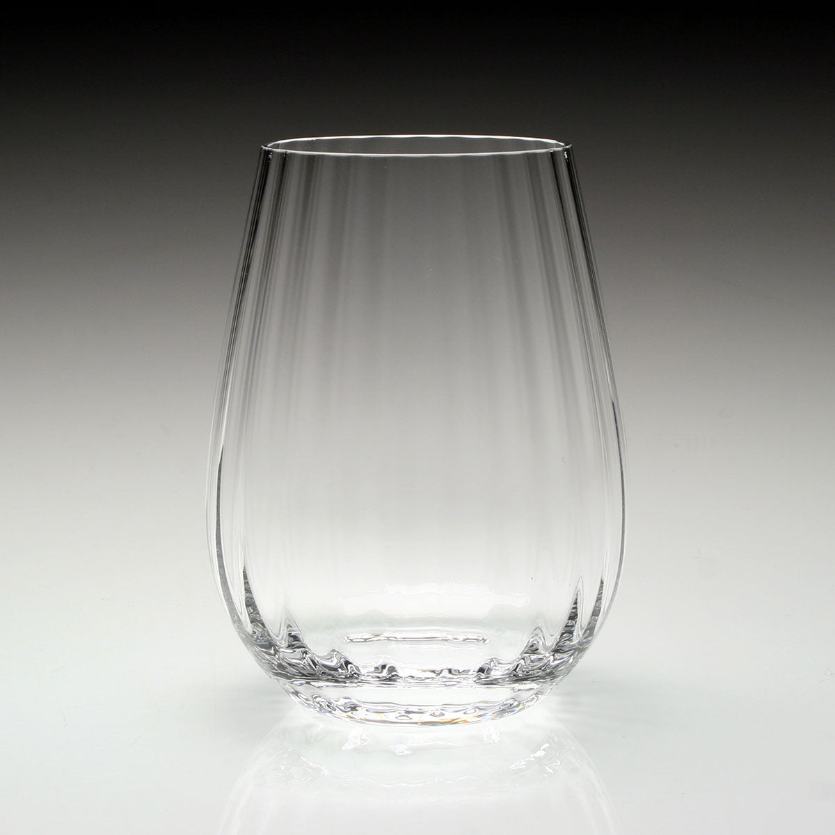William Yeoward Corinne Large Wine Tumbler 425ml, handmade crystal, detail view