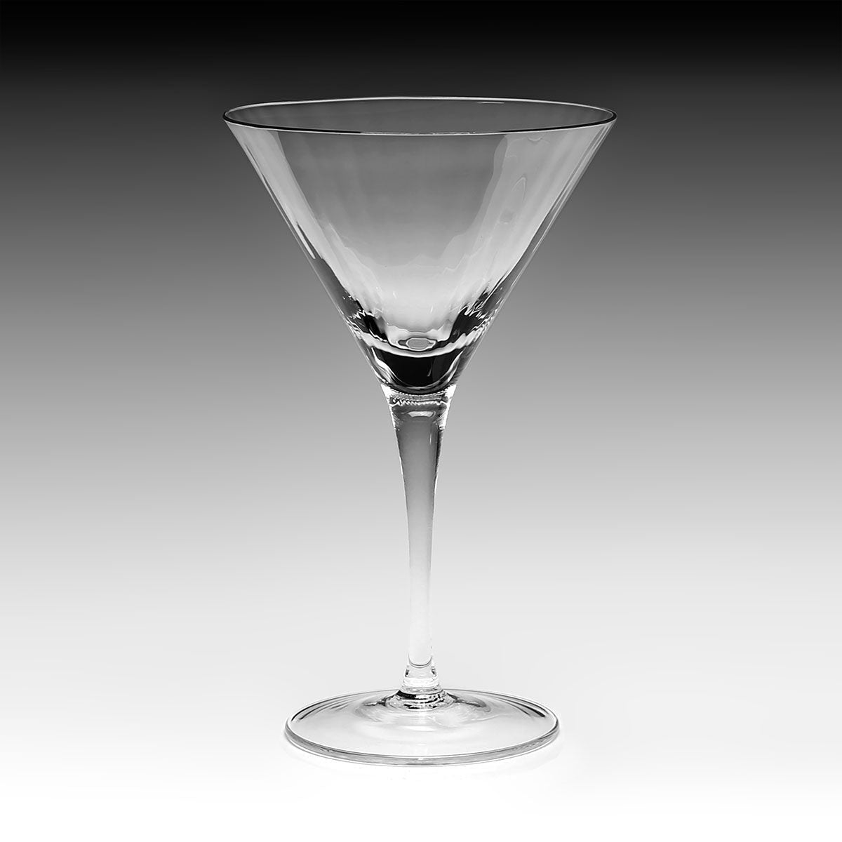 William Yeoward Corinne Martini, handmade crystal, detail view