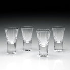 William Yeoward Corinne Set of 4 shot Tumblers, handmade crystal, detail view