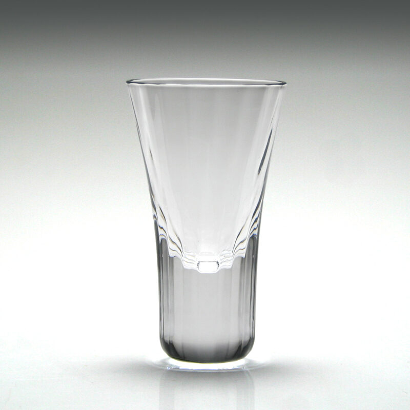 William Yeoward Corinne Shot Tumbler, handmade crystal, detail view