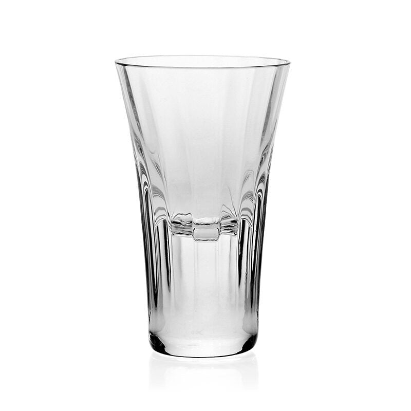William Yeoward Corinne Shot Tumbler, handmade crystal, on a white background