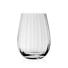 William Yeoward Corinne Small Wine Tumbler 350ml, handmade crystal, on a white background