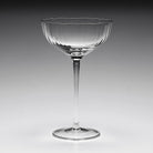 William Yeoward Corinne Tall Coupe, handmade crystal, detail view