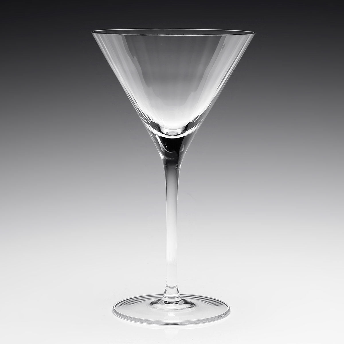 William Yeoward Corinne Tall Martini, handmade crystal, detail view