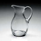 William Yeoward Corinne Tall Pitcher 1.75L, handmade crystal, detail view