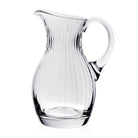 William Yeoward Corinne Tall Pitcher 1.75L, handmade crystal, on a white background