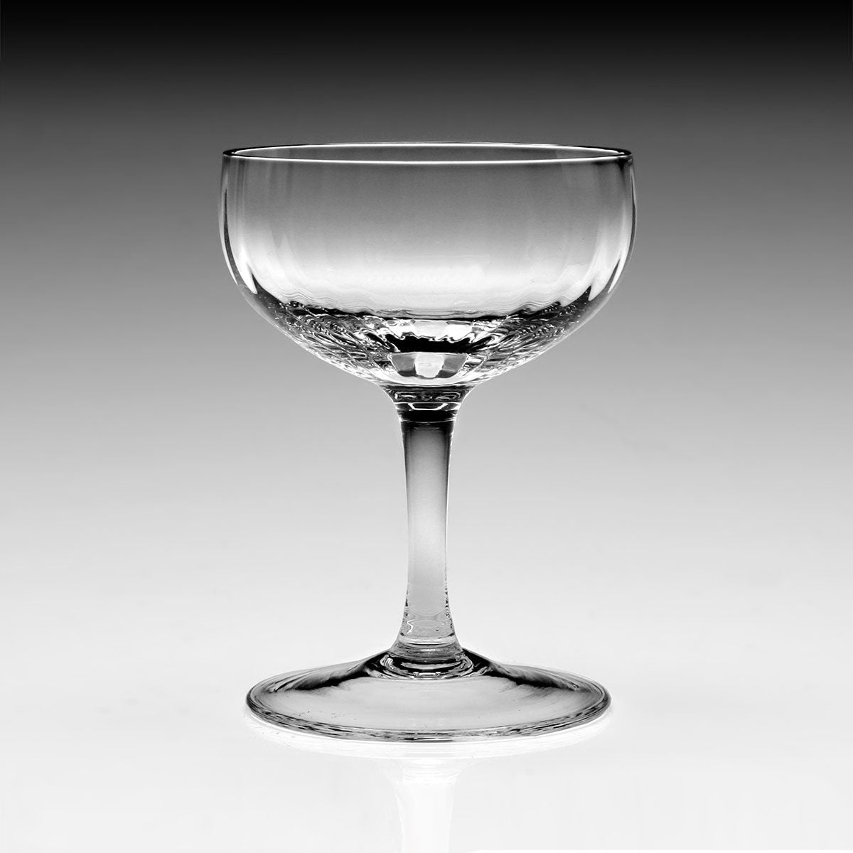 William Yeoward Corinne The Piccolo, handmade crystal, detail view
